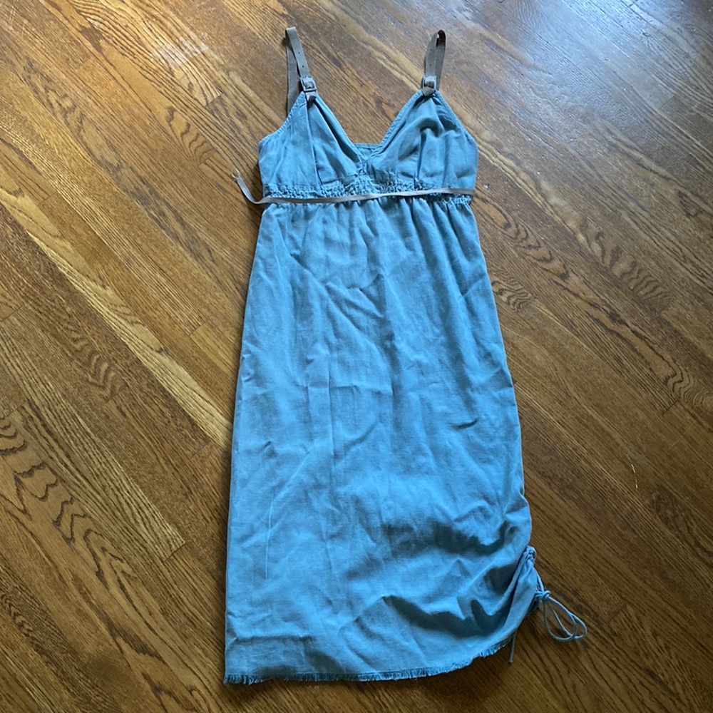 Babakul leather strap dress, size XS